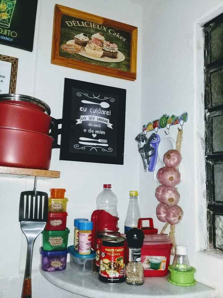 Cantinho dos temperos....