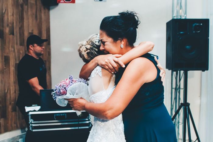 Meu buque dado a minha mãe