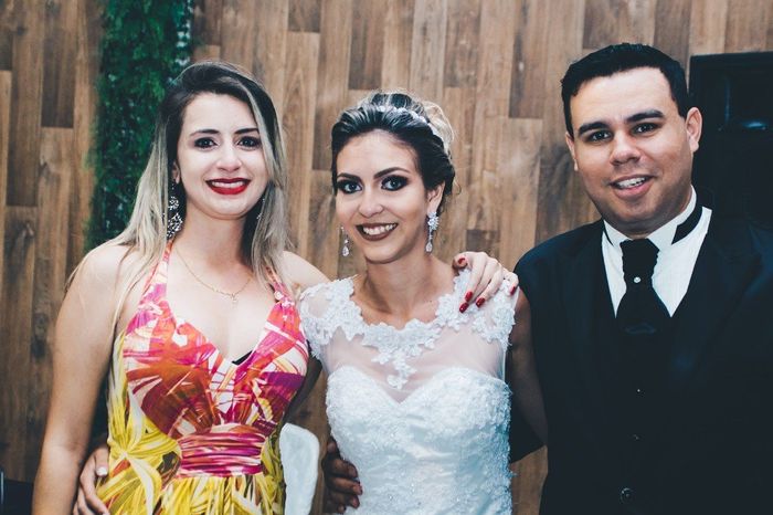 Meu casamento: Surpresa da amiga 8