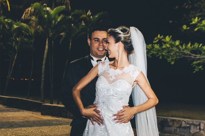 Ensaio ao lado da Igreja