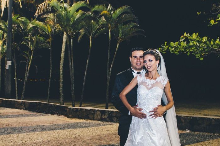 Ensaio ao lado da Igreja