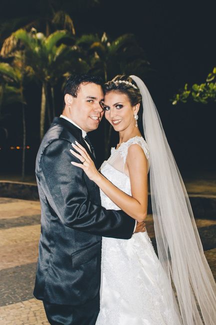 Ensaio ao lado da Igreja