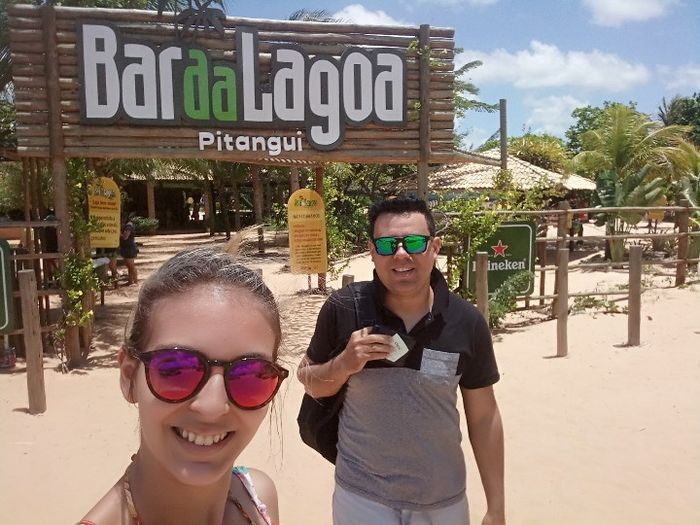 Restaurante nas dunas