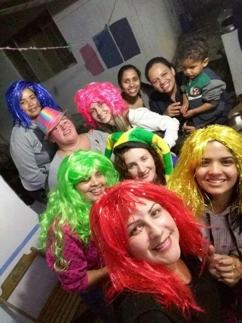 Meu chá surpresa!