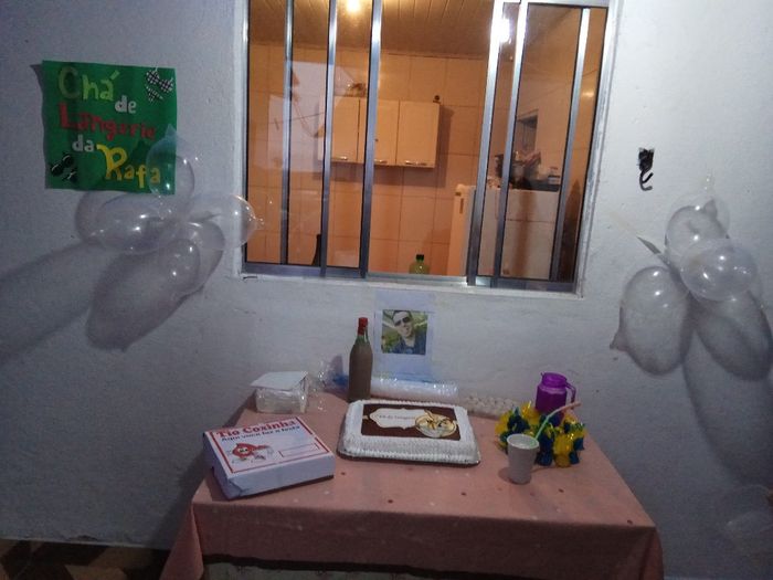 Meu chá surpresa!