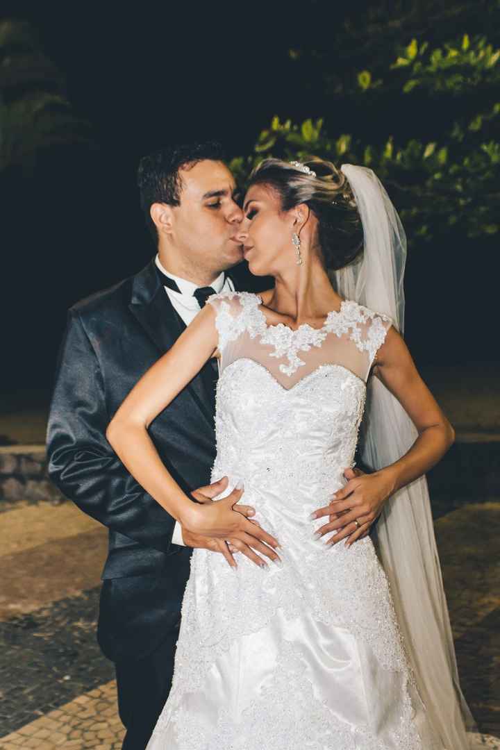 Ensaio ao lado da Igreja