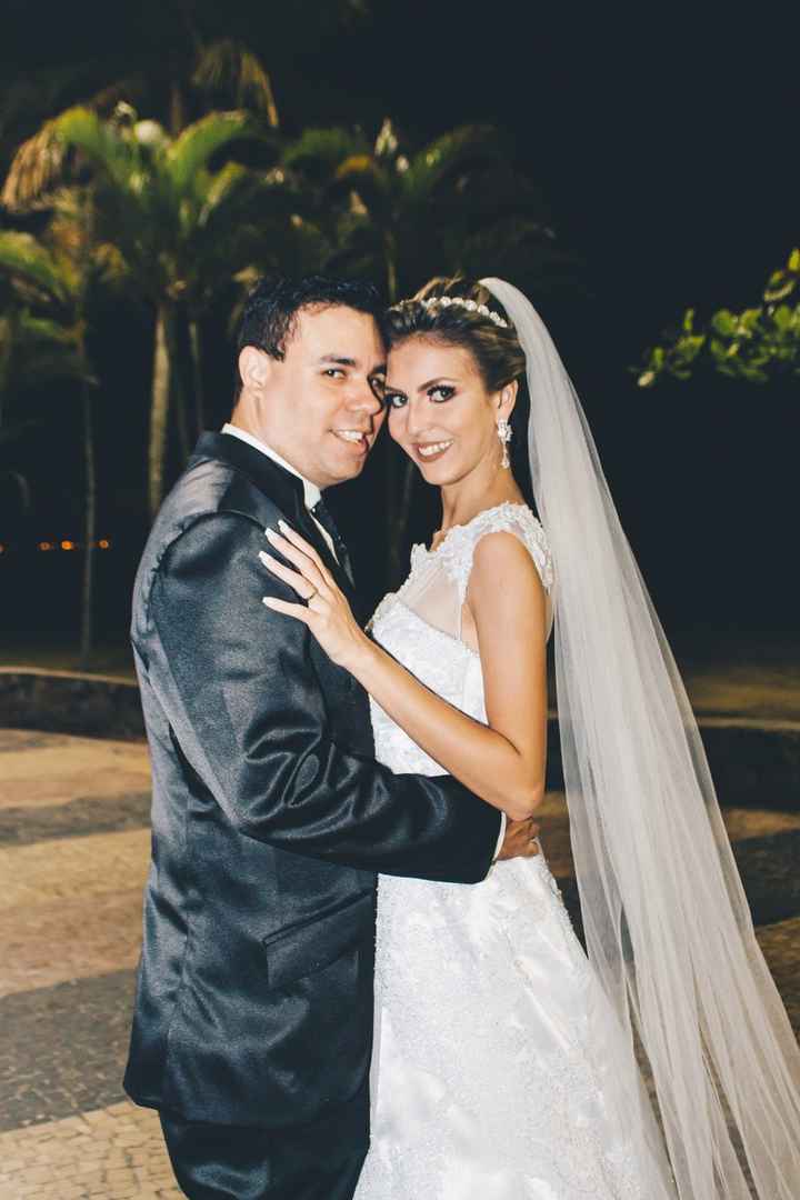 Ensaio ao lado da Igreja