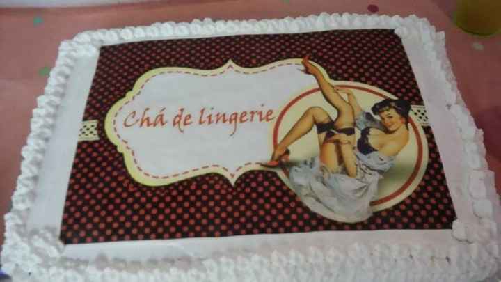 Meu chá surpresa!