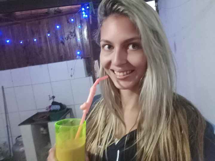 Meu chá surpresa!