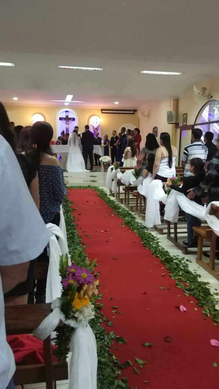 Fui em um casamento lindo ontem! - 13