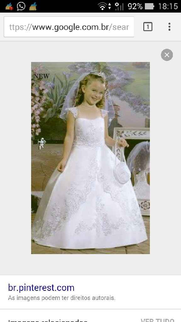 Vestido das daminhas - 3