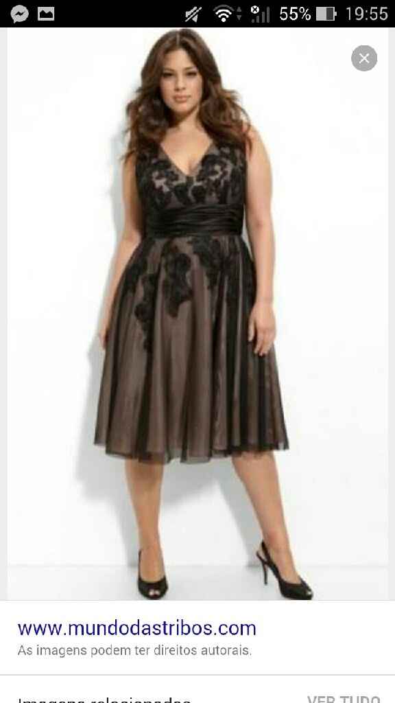 Vestido civil - 1