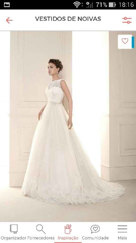 Vestido do sonhos - 1