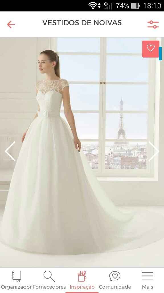 Vestido do sonhos - 2