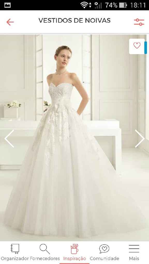 Vestido do sonhos - 3