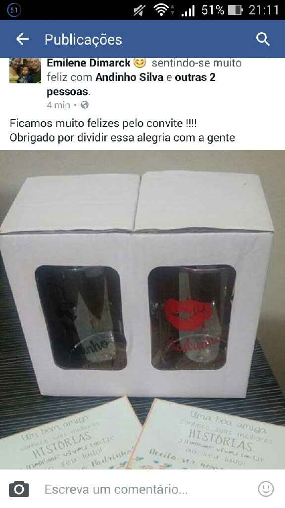 2 casais de padrinhos convidados! \o/ - 1