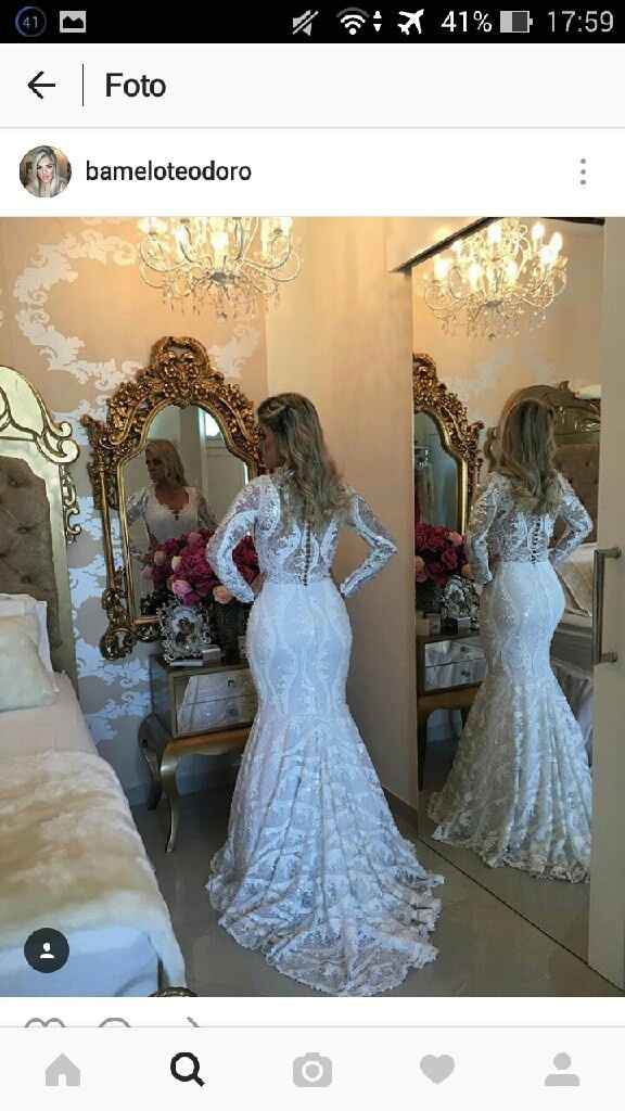 Vestido barbara mello - 1