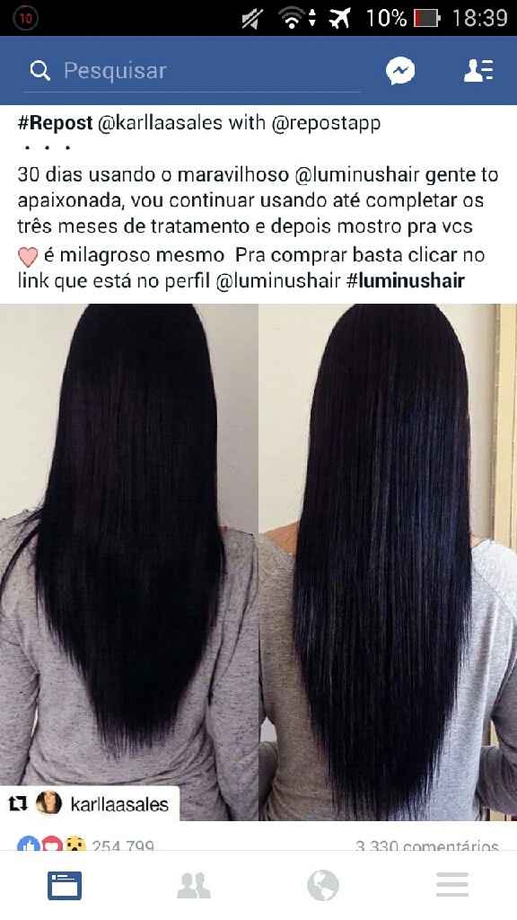 Luminushair funciona!? - 1