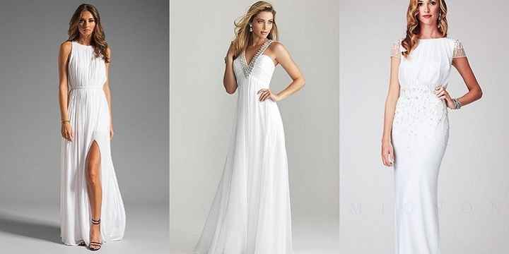 Vestido Civil