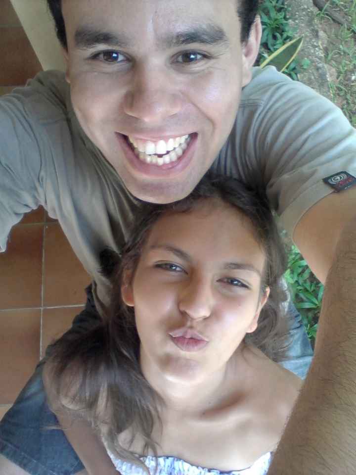 Eu e meu amor!