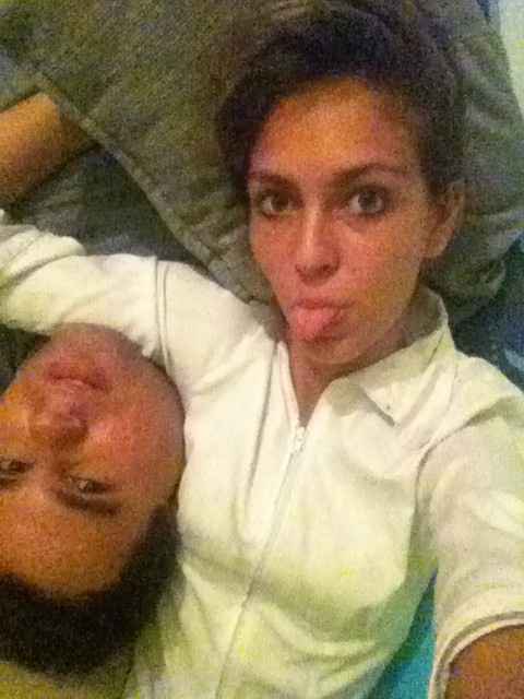 Eu e meu amor!