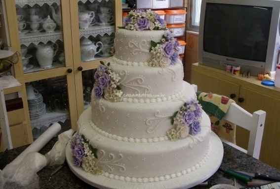 Bolo de casamento