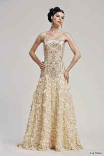 Vestido Dourado