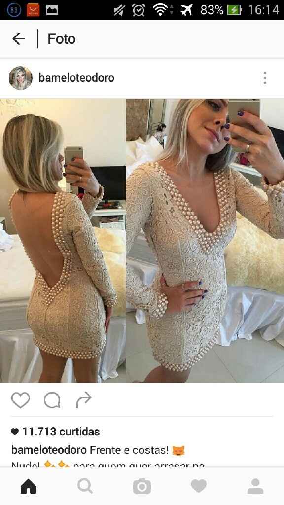 Vestido bárbara melo - 1
