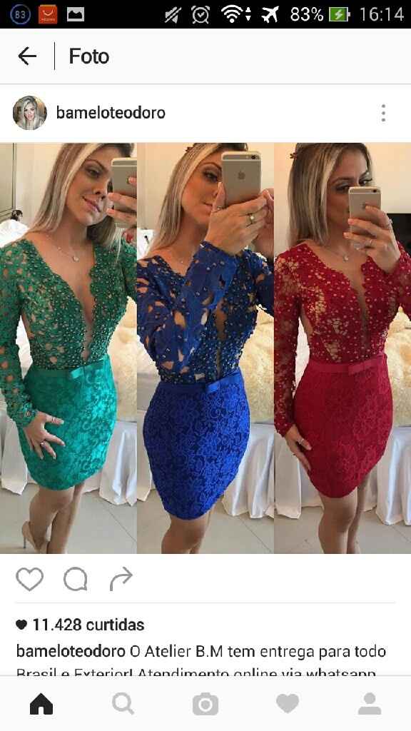 Vestido bárbara melo - 2