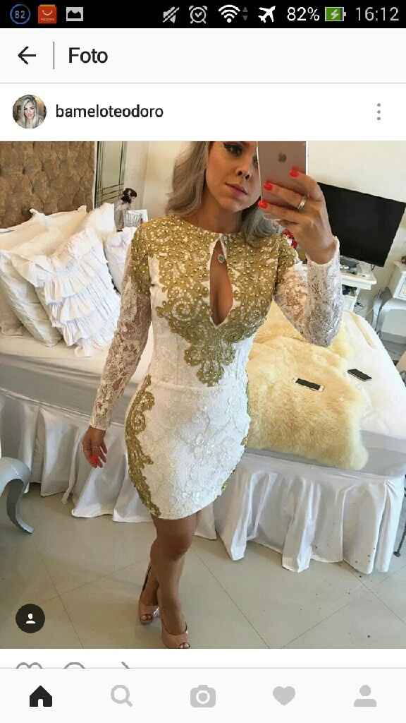 Vestido bárbara melo - 6