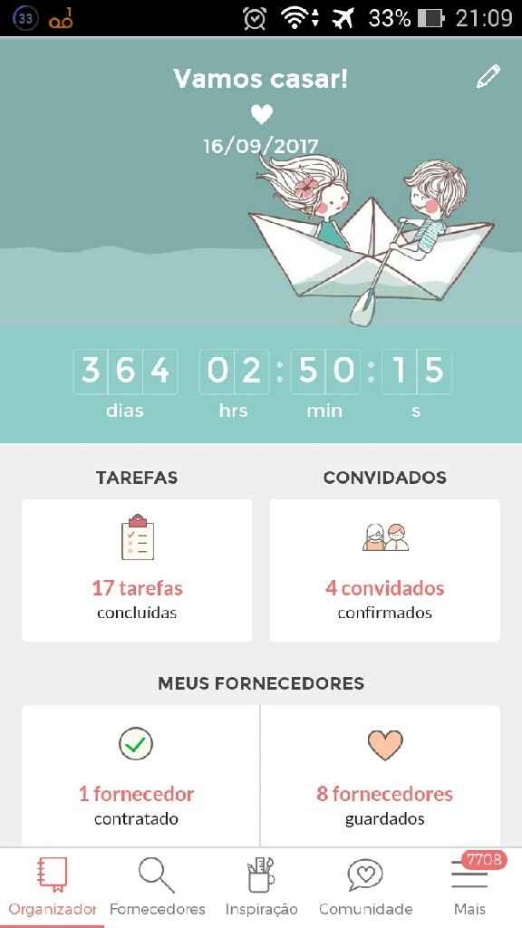 Falta 1 ano \o/ - 1