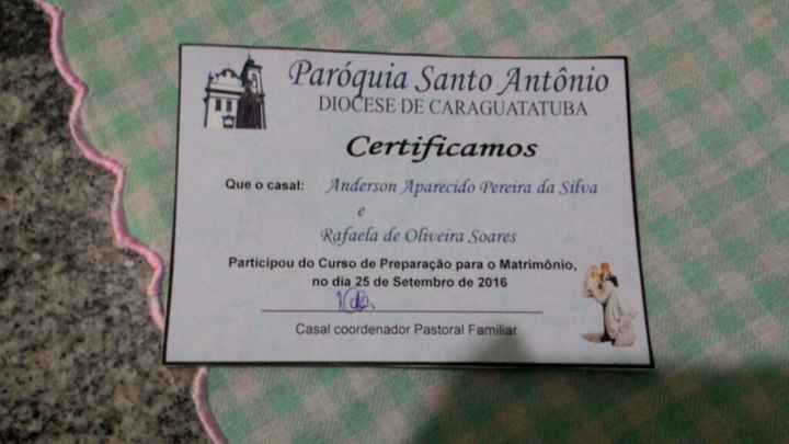 Meu curso de noivos! vem ver! - 2