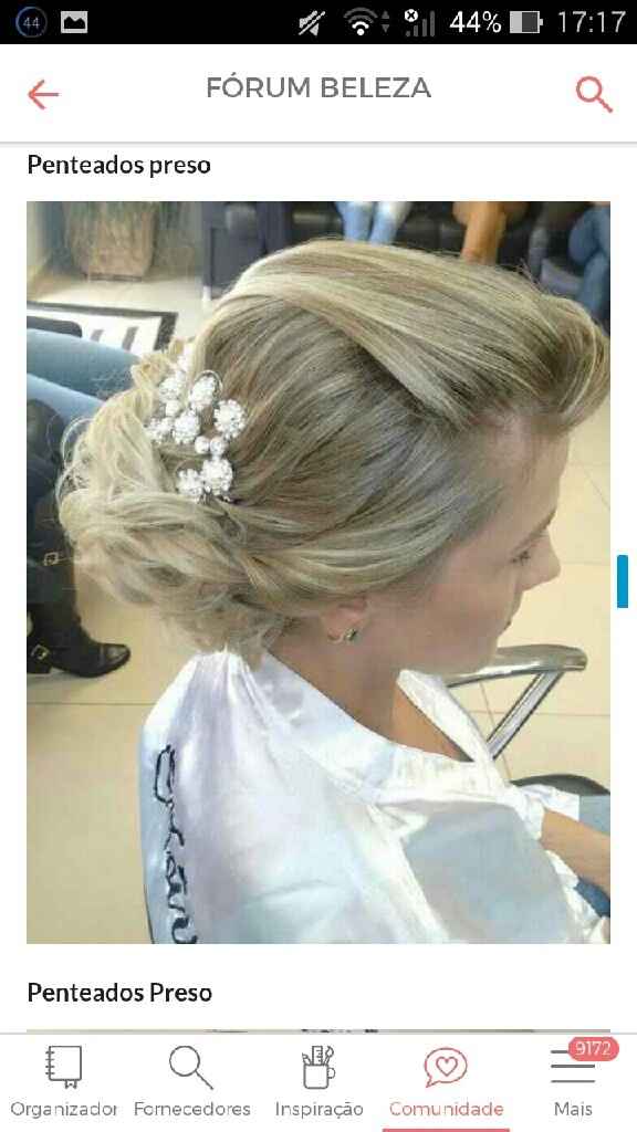 Penteado, solto ou preso ? - 5