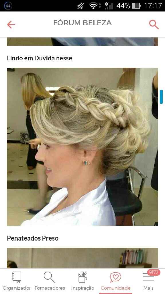 Ajuda com o penteado - 7