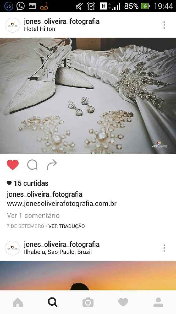 Quando você fica babando nas fotos que seu fotógrafo faz kkkk - 1