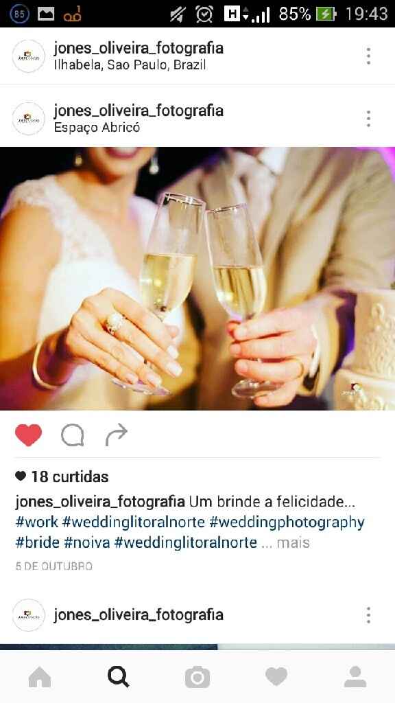 Quando você fica babando nas fotos que seu fotógrafo faz kkkk - 5