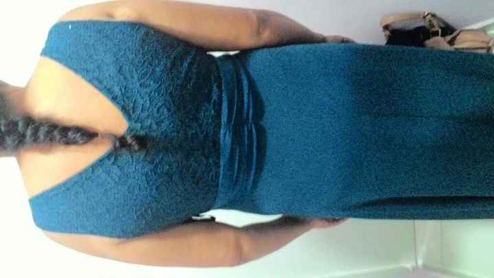 Vestido da minha mãe alugado - 1
