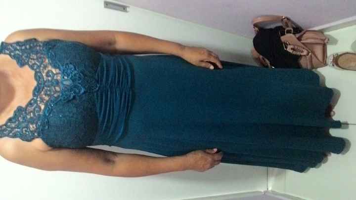 Vestido da minha mãe alugado - 3