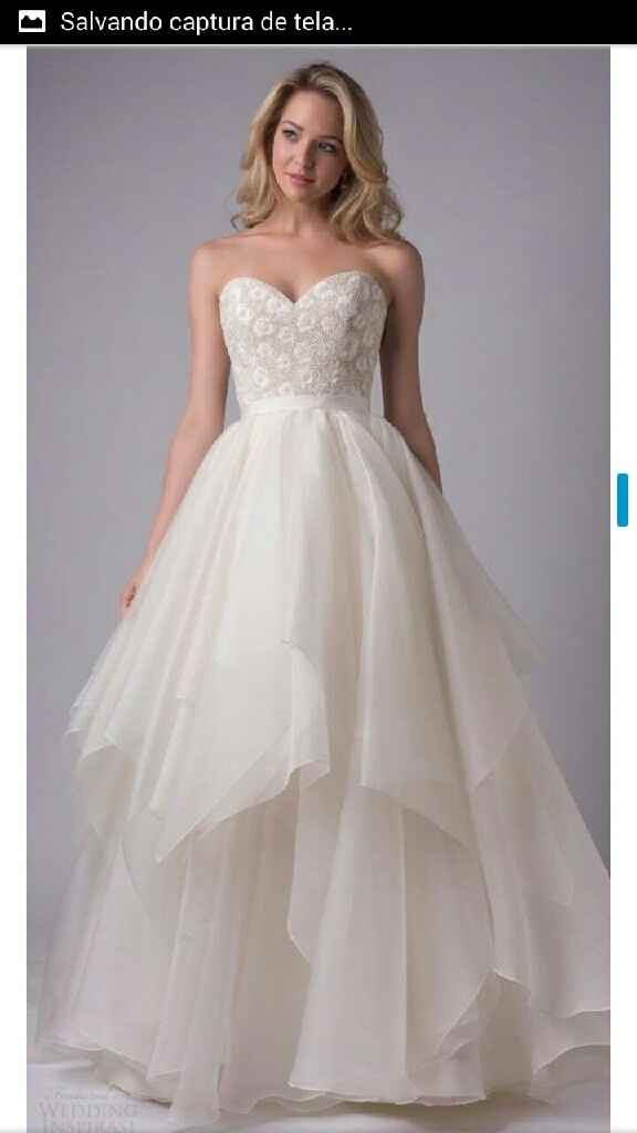 Meu vestido de noiva perfeito é clássico - 1