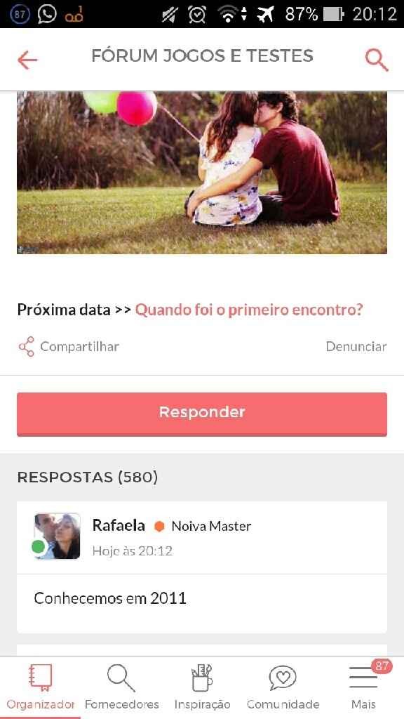 Meu calendário do amor - rafaela - 4