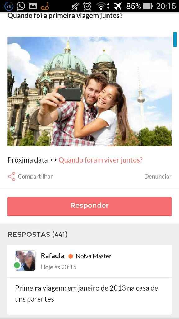 Meu calendário do amor - rafaela - 6