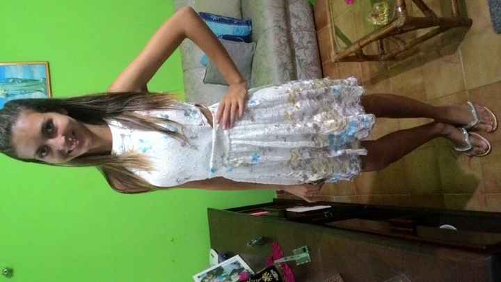 Meu vestido do pré-wedding! - 1