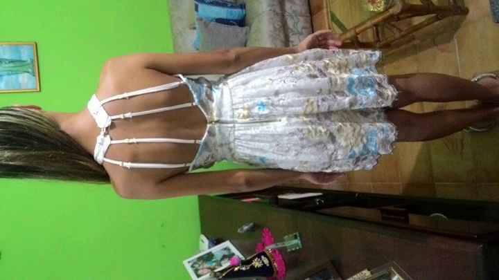 Meu vestido do pré-wedding! - 2