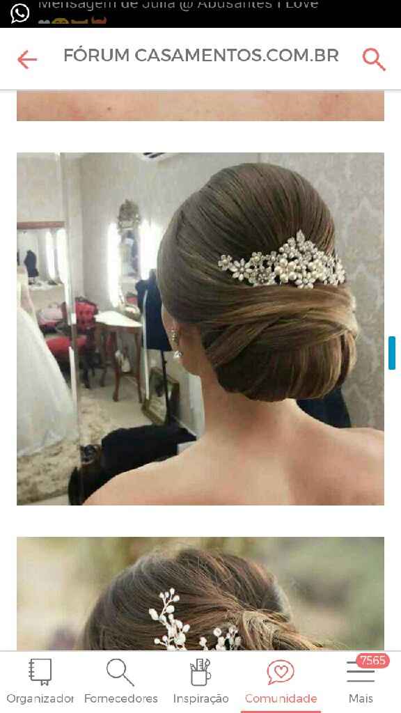 Qual penteado - 1