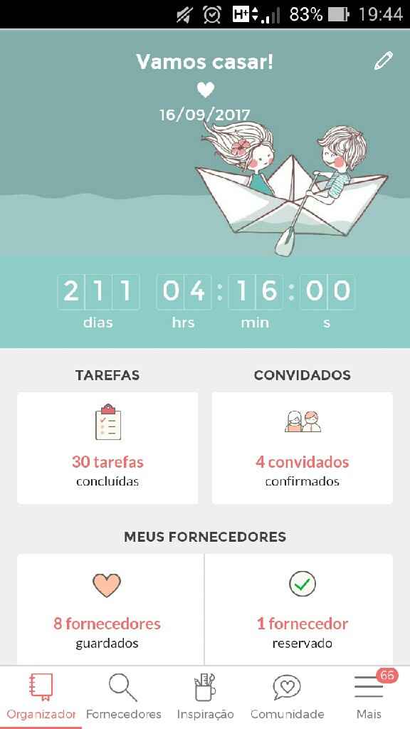 Falta exatamente 7 meses! - 2