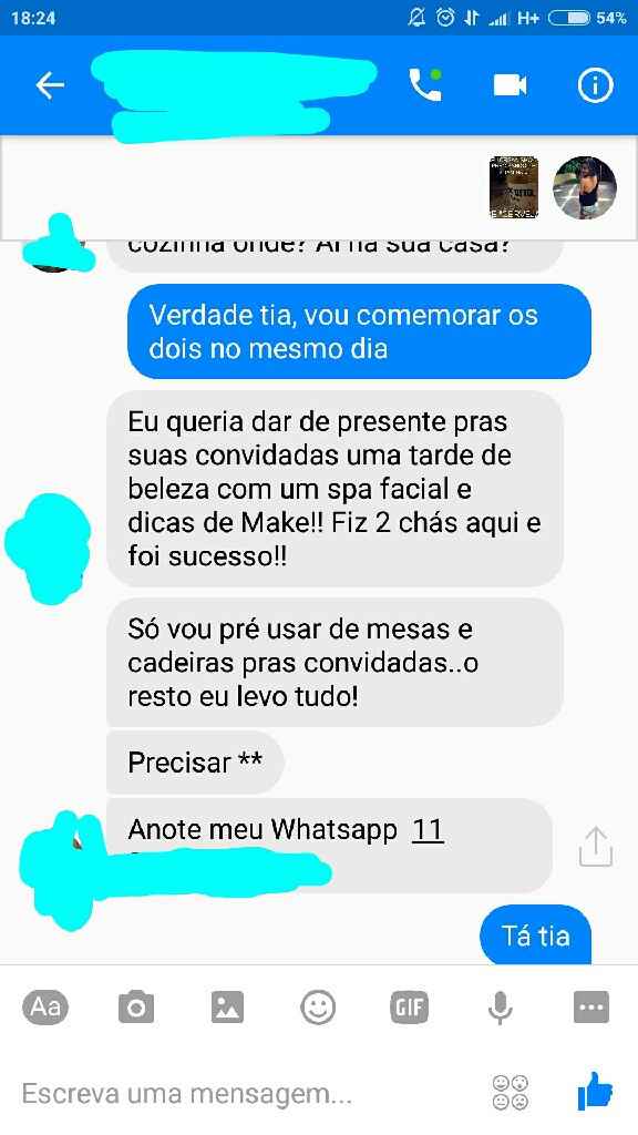 Chá da rafa - tem mary kay - 1