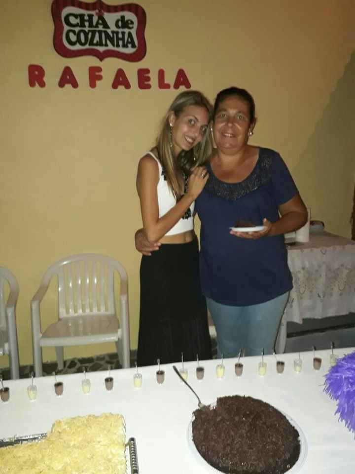 Chá dá rafa - foi ontem - 27
