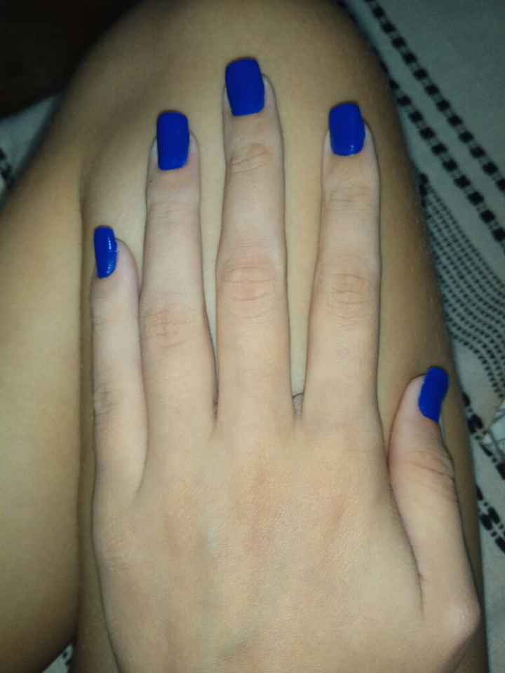 Unhas de gel 😍 - 1
