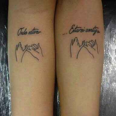 Tatuagens iguais! - 1