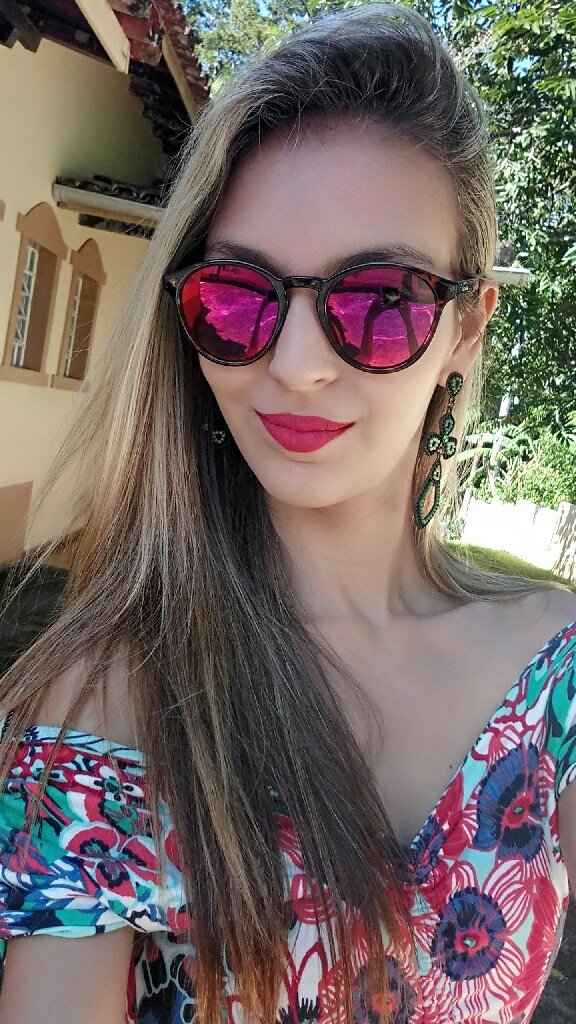 Noiva com cabelão 😊 - 2